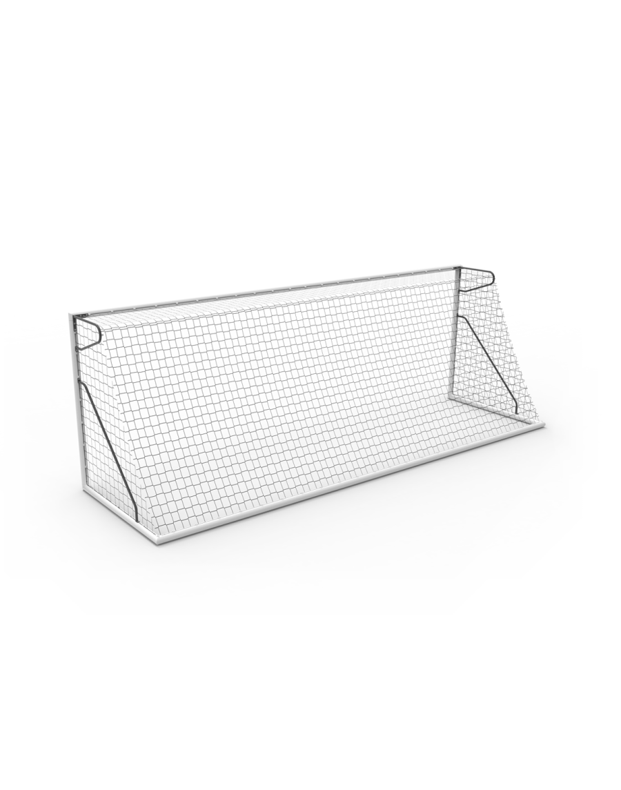 Aluminium transportable goals for 8 (Pair)
