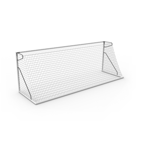 Aluminium transportable goals for 8 (Pair)