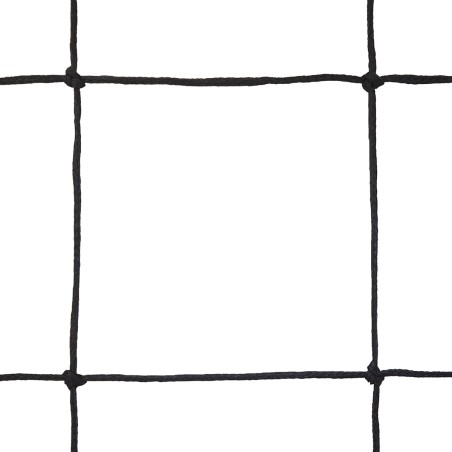 Foldable goal net for 8 mesh 3mm simple knotted braided PE
