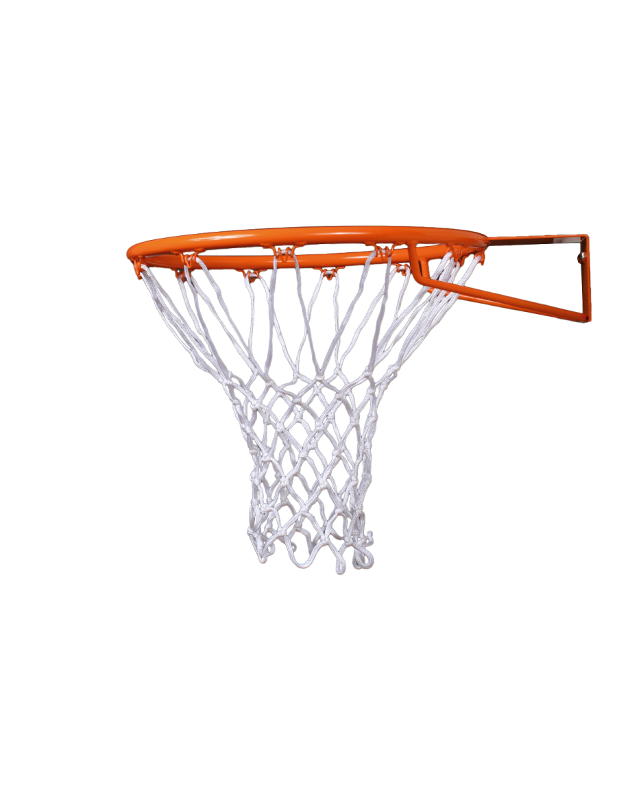 Nylon braided basketball net (polyamide) 6 mm (Pair)