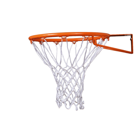 Nylon braided basketball net (polyamide) 6 mm (Pair)