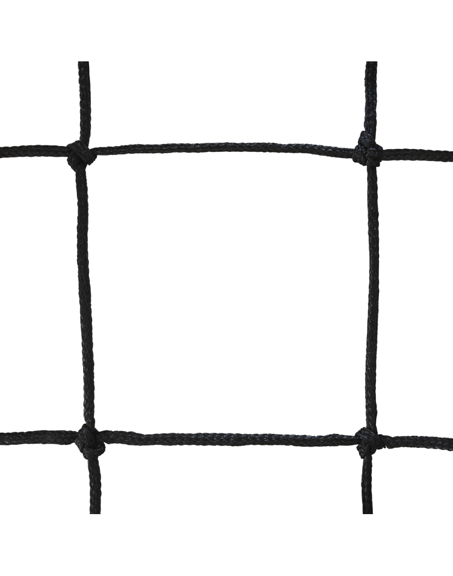 Goal net for 11, 4 mm braided PE simple mesh 120 (Pair)