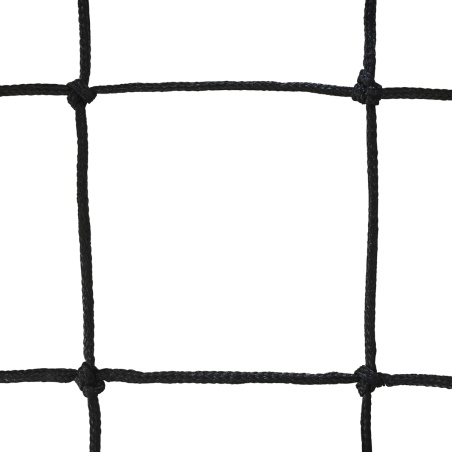 Goal net for 11, 4 mm braided PE simple mesh 120 (Pair)