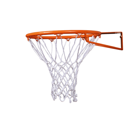 Training basketball net braided 6 mm PS (Pair)