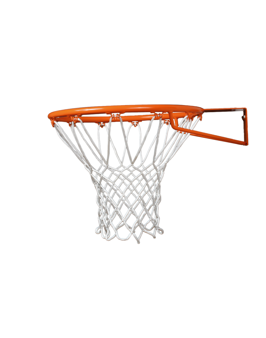 Nylon braided basketball net (polyamide) 4 mm (pair)