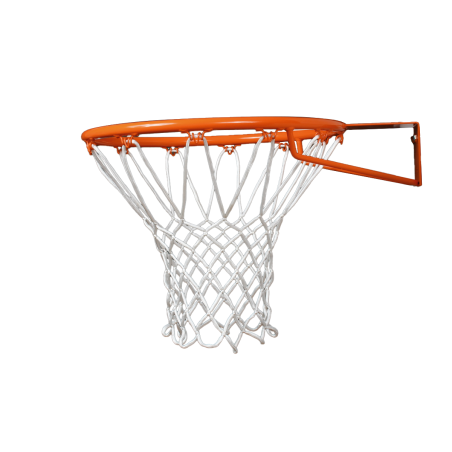 Nylon braided basketball net (polyamide) 4 mm (pair)