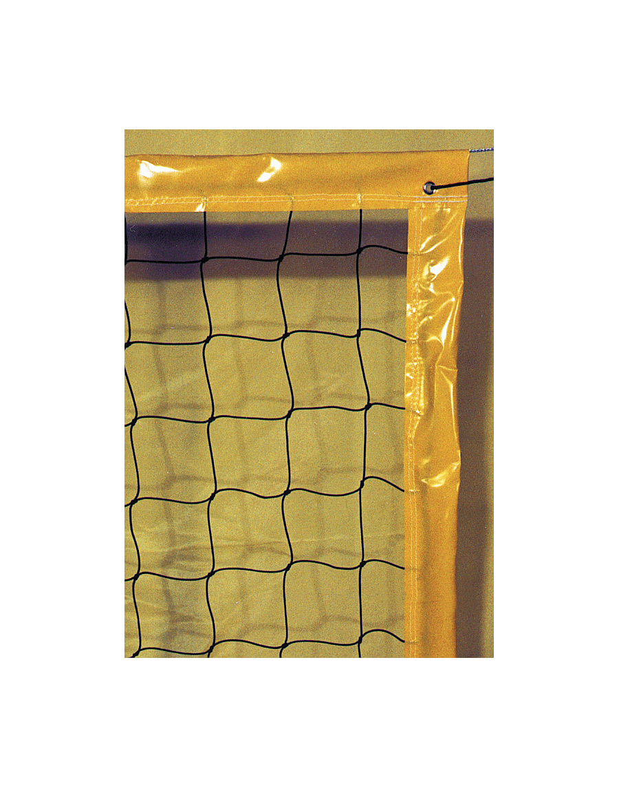 Beach volleyball net 9,5 x 1 M, 2,5 mm simple rope