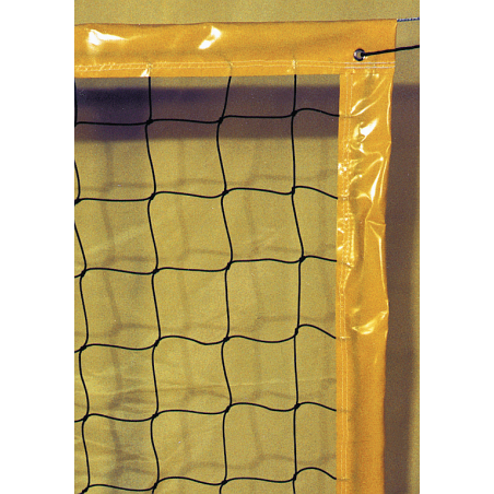 Beach volleyball net 9,5 x 1 M, 2,5 mm simple rope