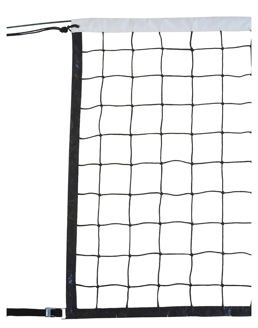 Competition volleyball net 9.5 x 1 M, 3 mm simple