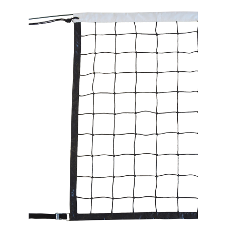 Competition volleyball net 9.5 x 1 M, 3 mm simple