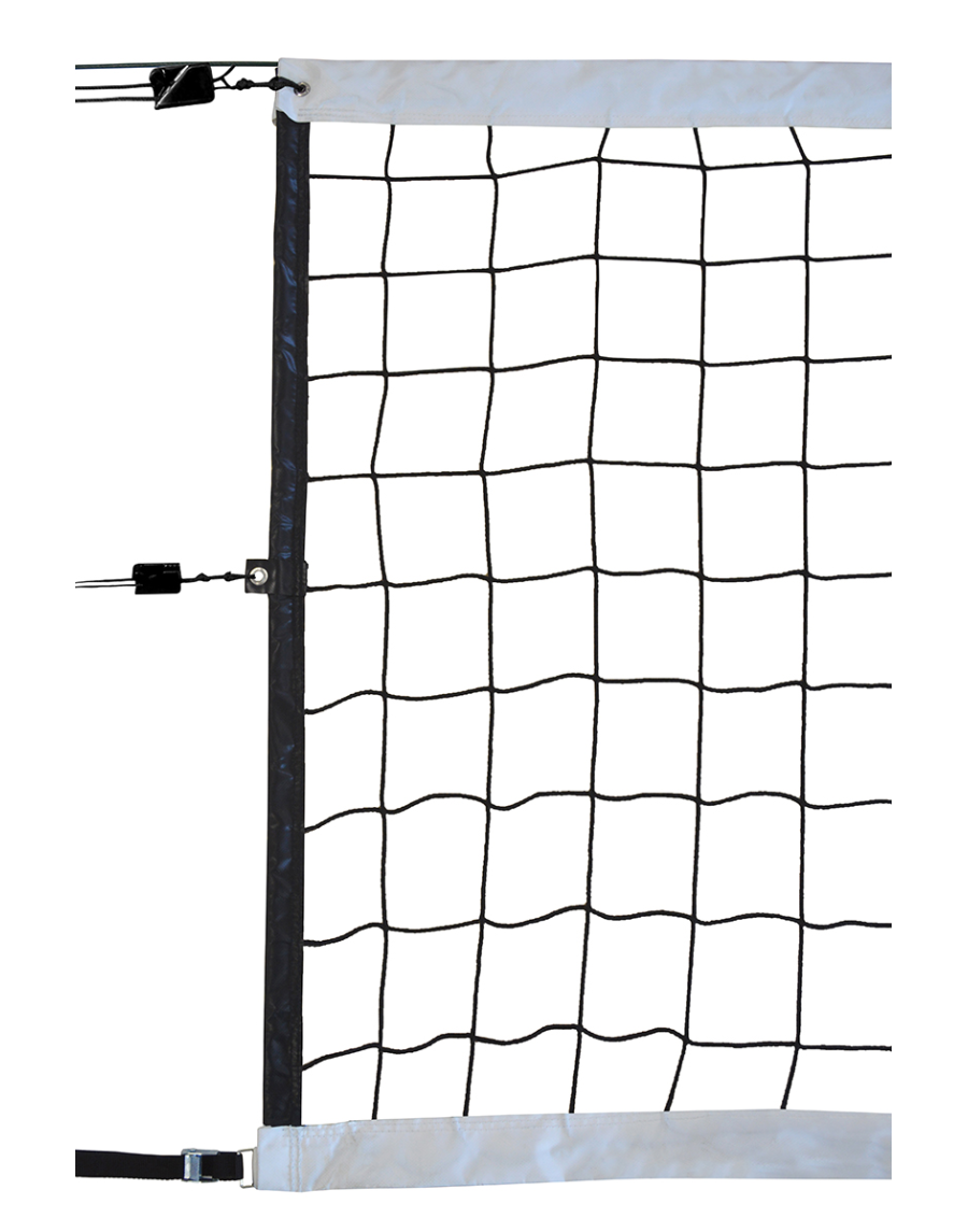 Top competition volleyball net 9.5 x 1 M, 3 mm simple