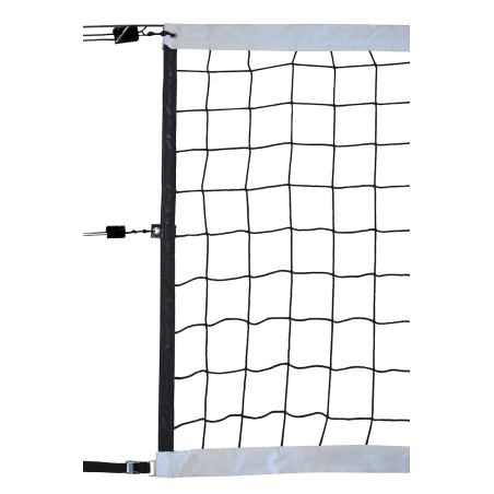 Top competition volleyball net 9.5 x 1 M, 3 mm simple