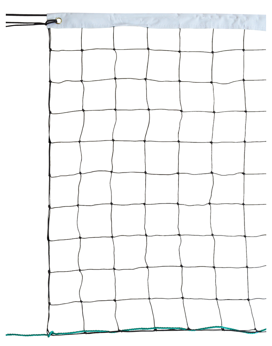 Club volleyball net 9.5 x 1 M, 2 mm simple