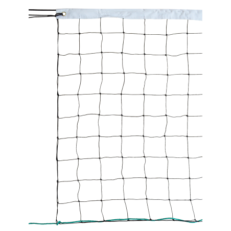 Club volleyball net 9.5 x 1 M, 2 mm simple