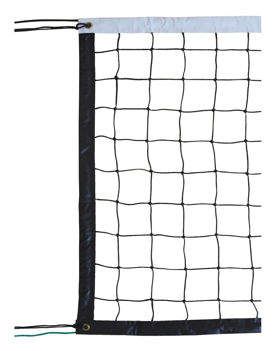Club volleyball net 9.5 x 1 M, 3 mm simple