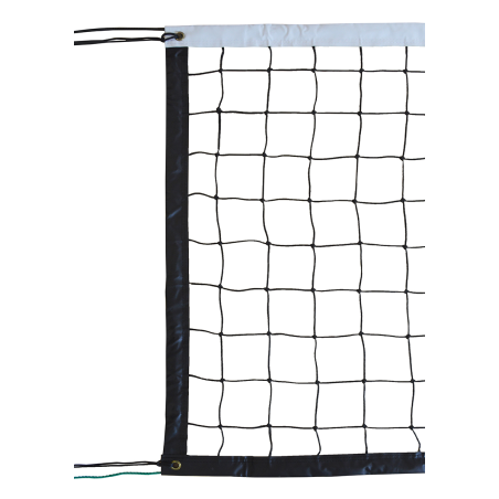 Club volleyball net 9.5 x 1 M, 3 mm simple