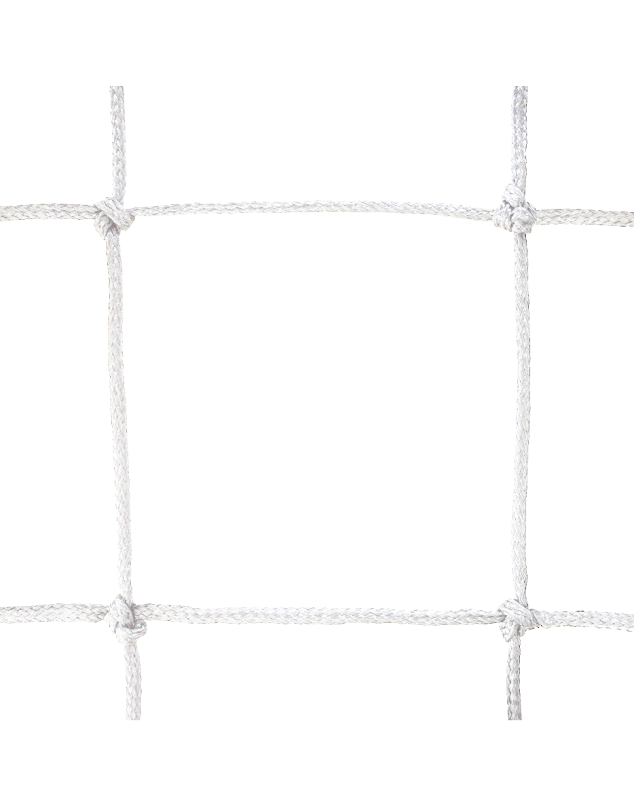Goal net for 11, 4 mm braided PE simple mesh 120 (Pair)
