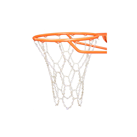 Basketball net anti-vandalism