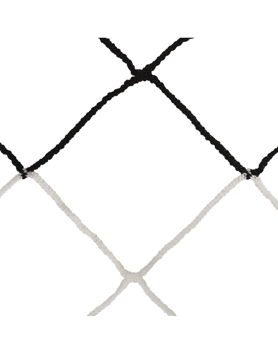 European football net for 11 BIC,4 mm PP,without knot simple mesh 120