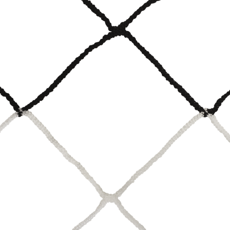 European football net for 11 BIC,4 mm PP,without knot simple mesh 120