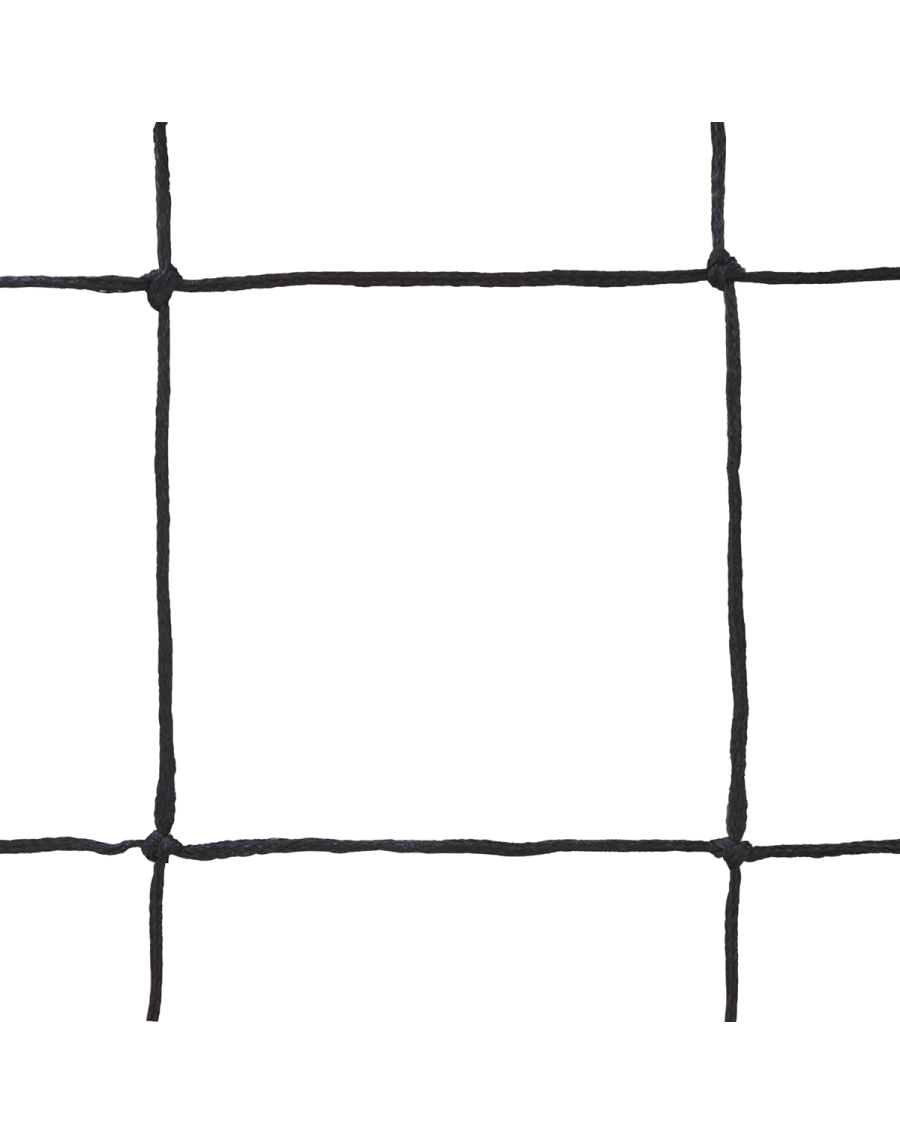 Football net 3 mm braided PE simple mesh 145 (Pair)