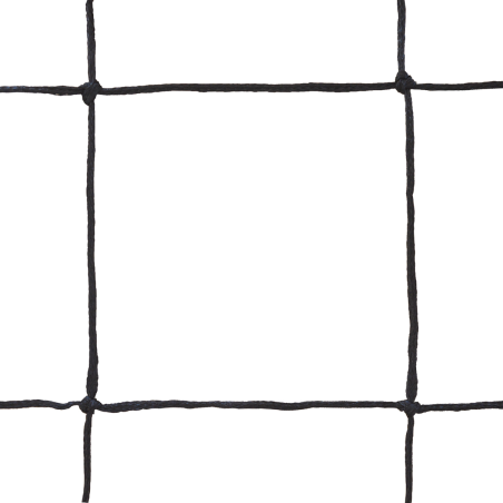 Football net 3 mm braided PE simple mesh 145 (Pair)