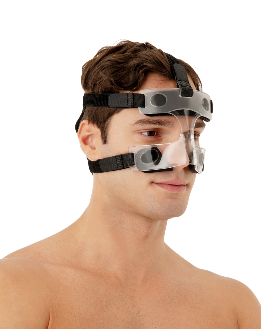 Nasal protective helmet