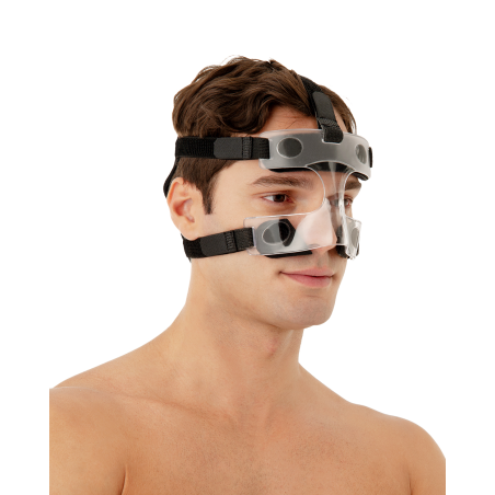 Nasal protective helmet