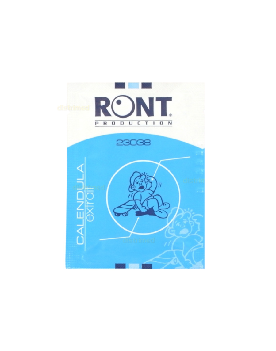 Set of 10 Calendula wipes