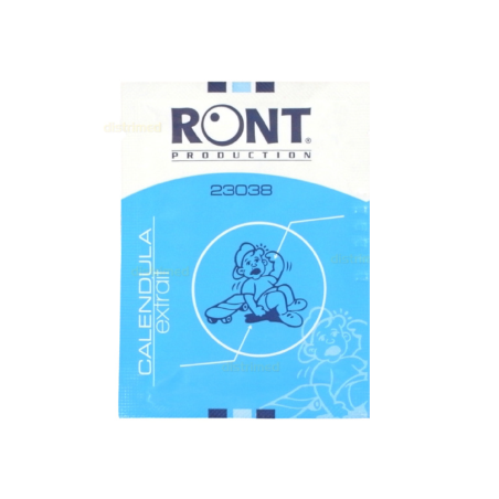 Set of 10 Calendula wipes