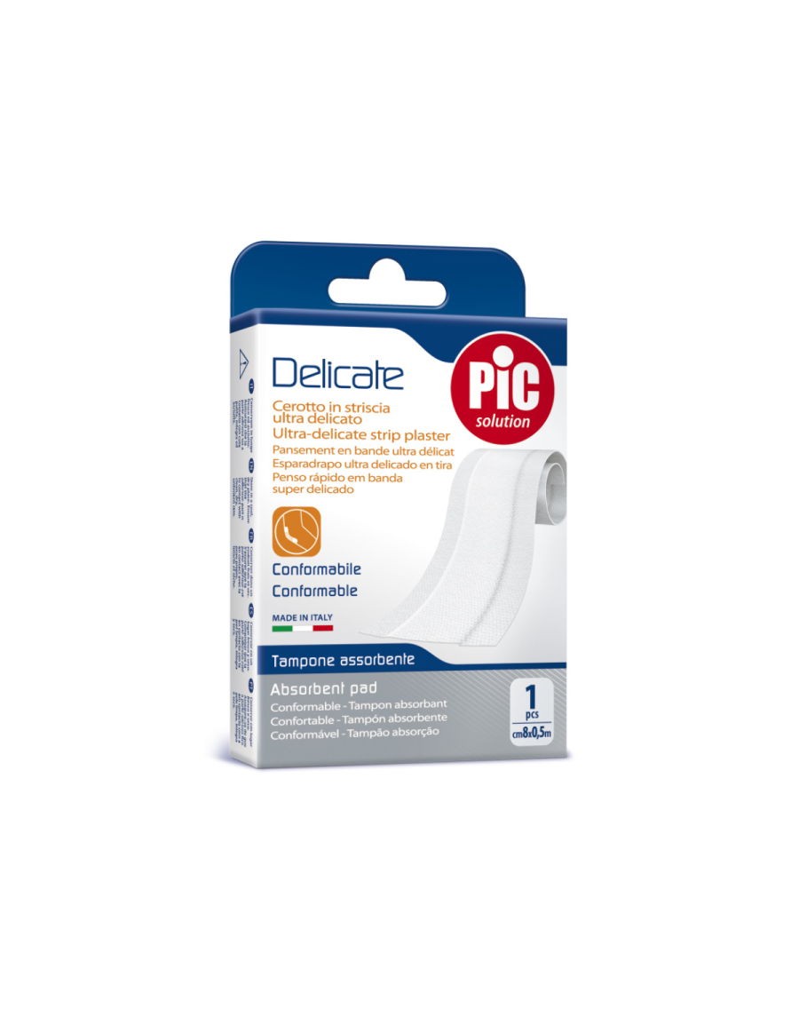 Fabric dressing strip