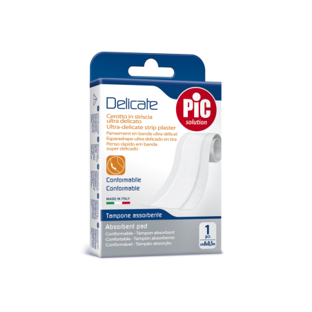 Fabric dressing strip