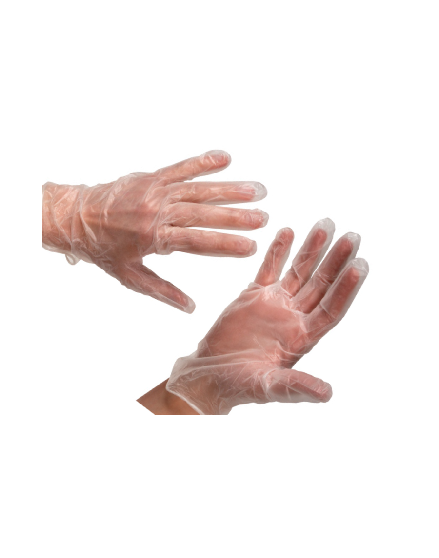 Vinyl gloves