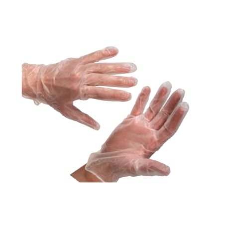 Vinyl gloves