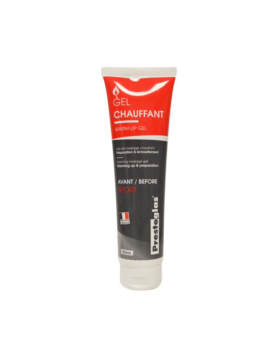 Warm-up gel