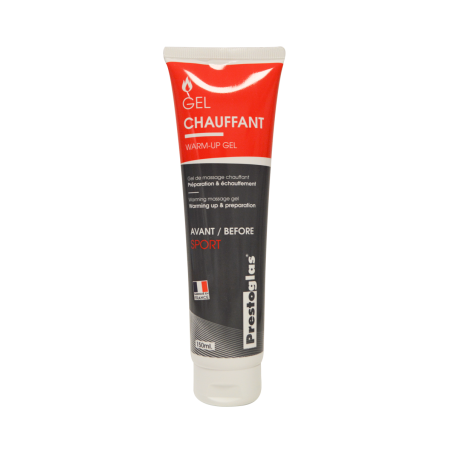 Warm-up gel