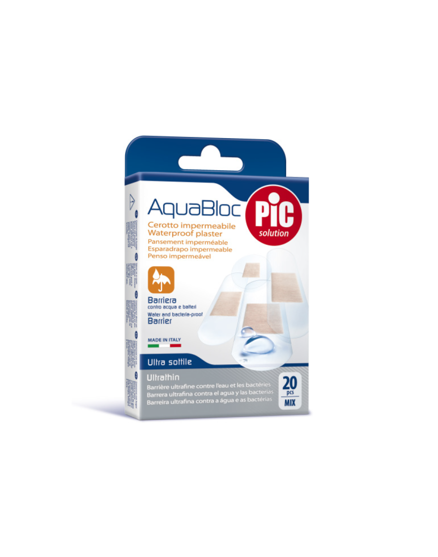 Box of 20 Aquabloc dressings