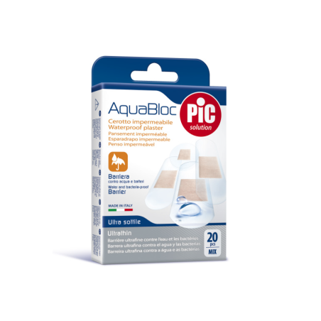 Box of 20 Aquabloc dressings