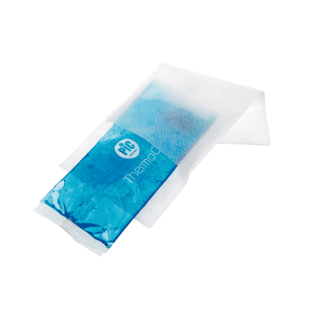 Set of 6 reusable hot/cold compresses 10 x 26 cm