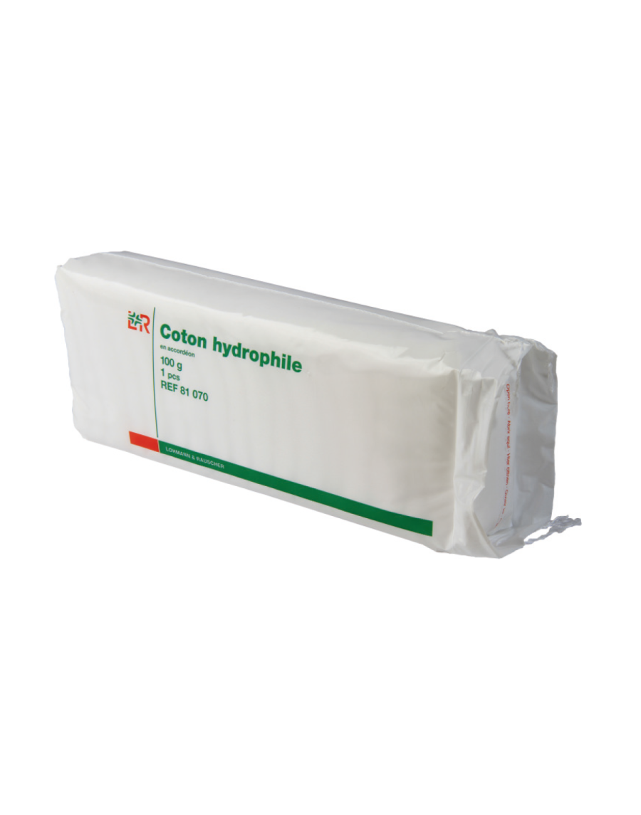 Absorbent cotton
