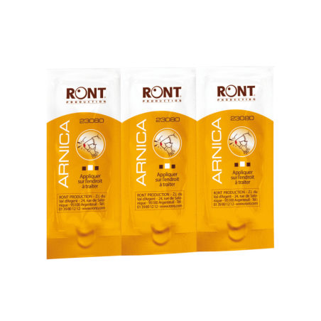 Set of 3 packs with 3 Arnica pods