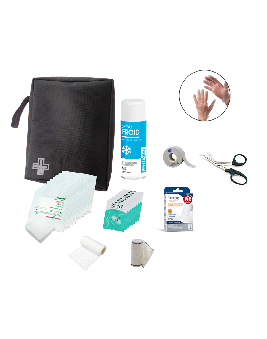 Full first-aid CLUB kit