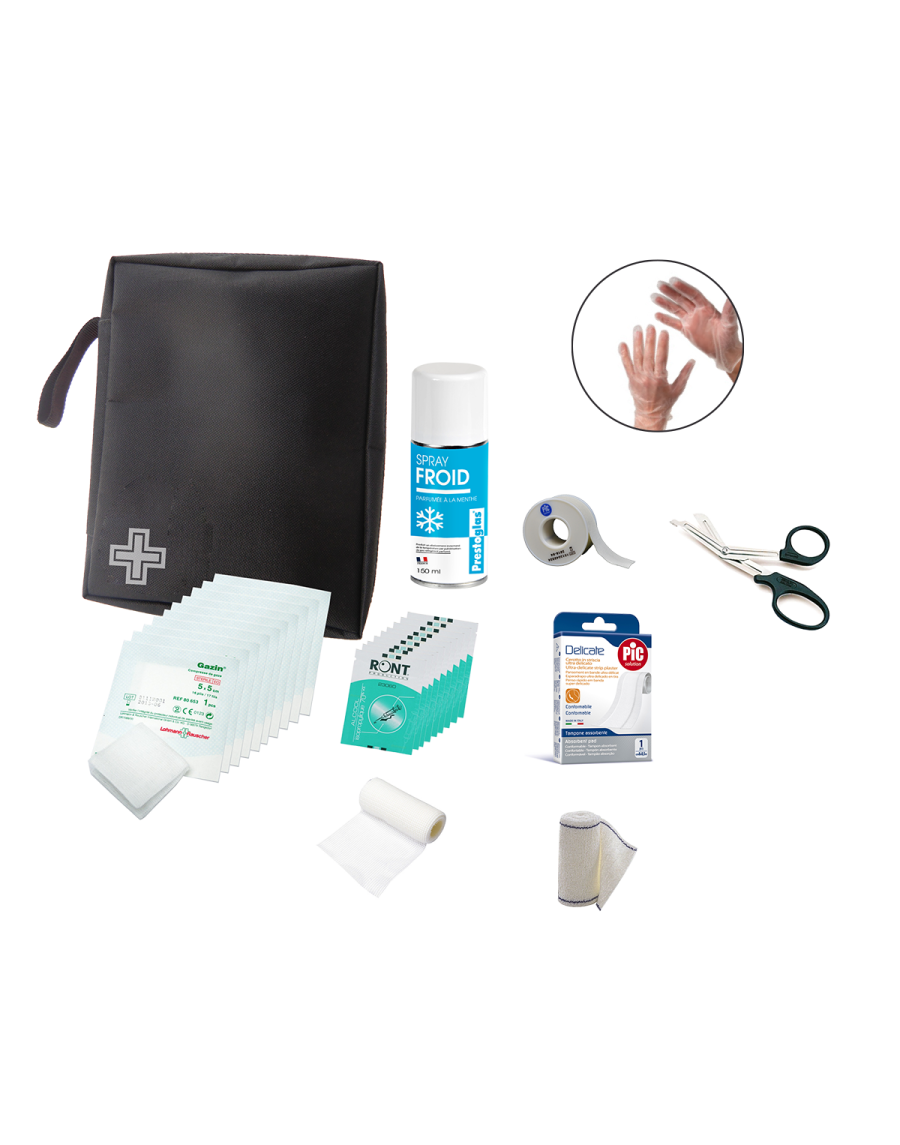Full first-aid kit