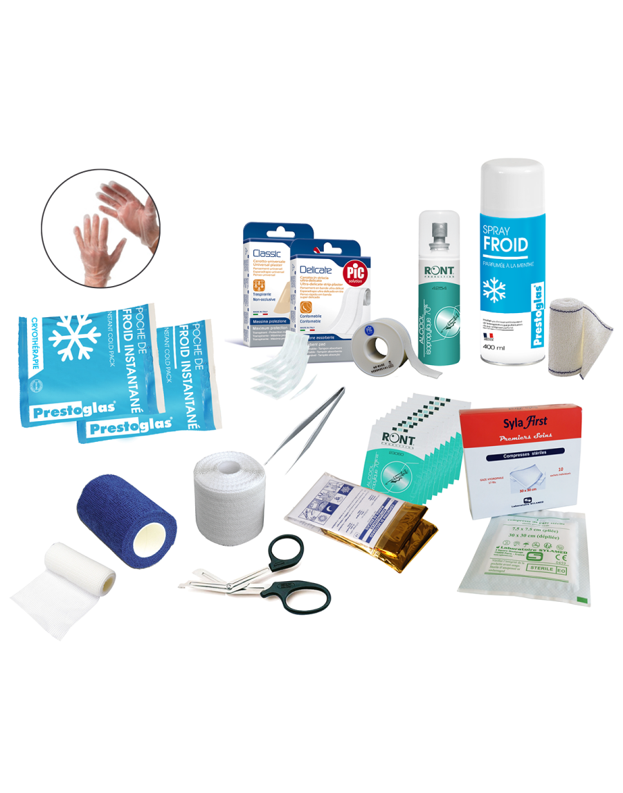 First-aid CLUB healer kit