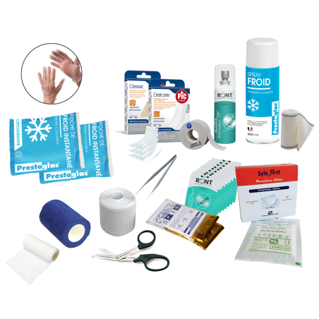 First-aid CLUB healer kit