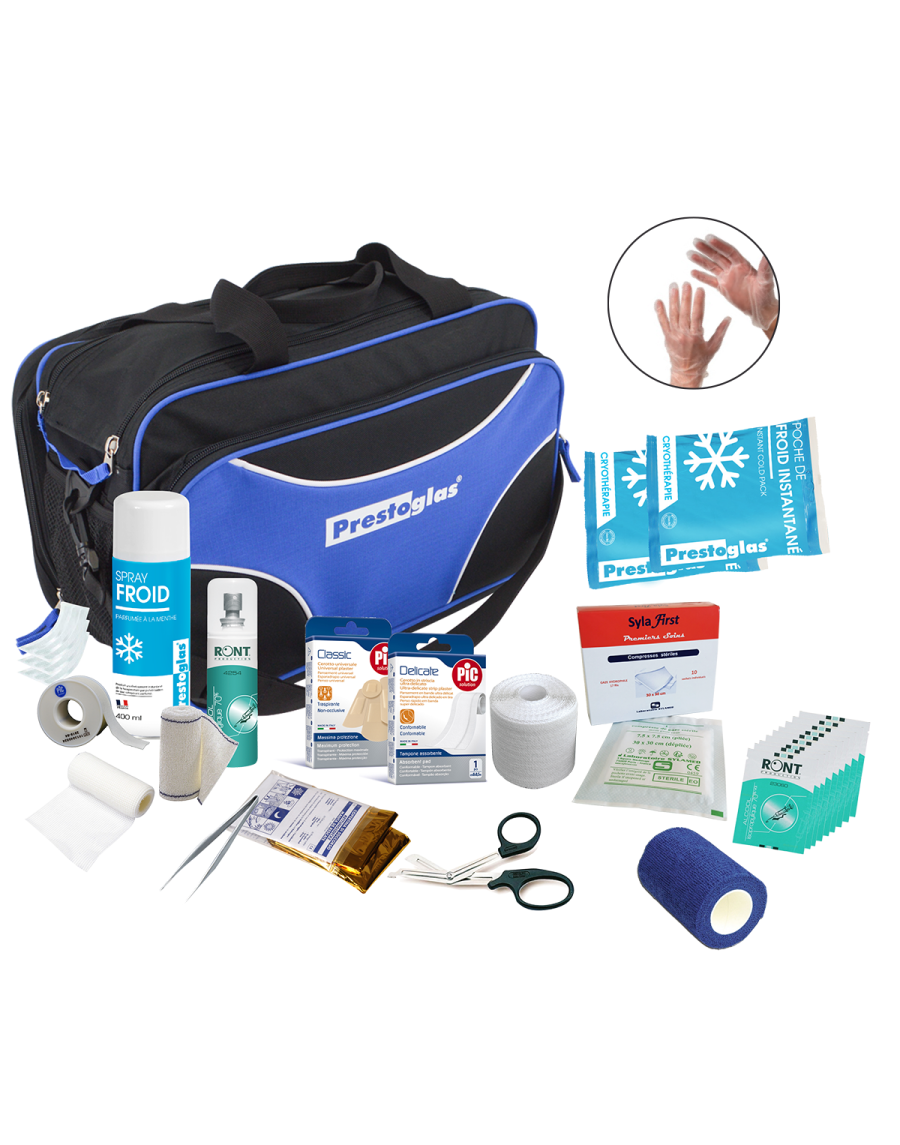 Full first-aid CLUB healer bag