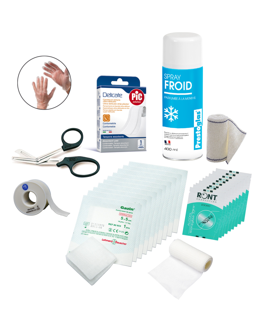 First-aid CLUB KIT