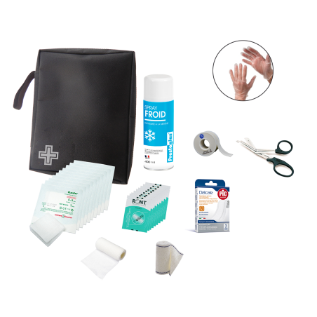 Full first-aid CLUB kit