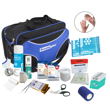 Full first-aid CLUB healer bag