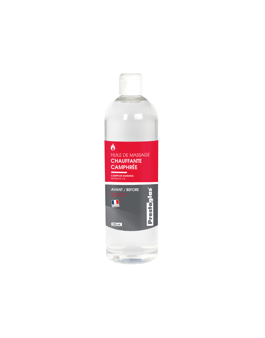 Camphorated massage oil - 250mL